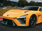 Toyota er klar til &aring; vise oss den nye LFA