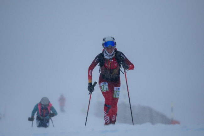 Ana Alonso, bronsemedaljevinner i skiklatring i OL, ble påkjørt av en bil for fire måneder siden