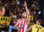 EuroLeague avsl&oslash;rer sesongens fem beste spillere: All-EuroLeagues f&oslash;rstelag