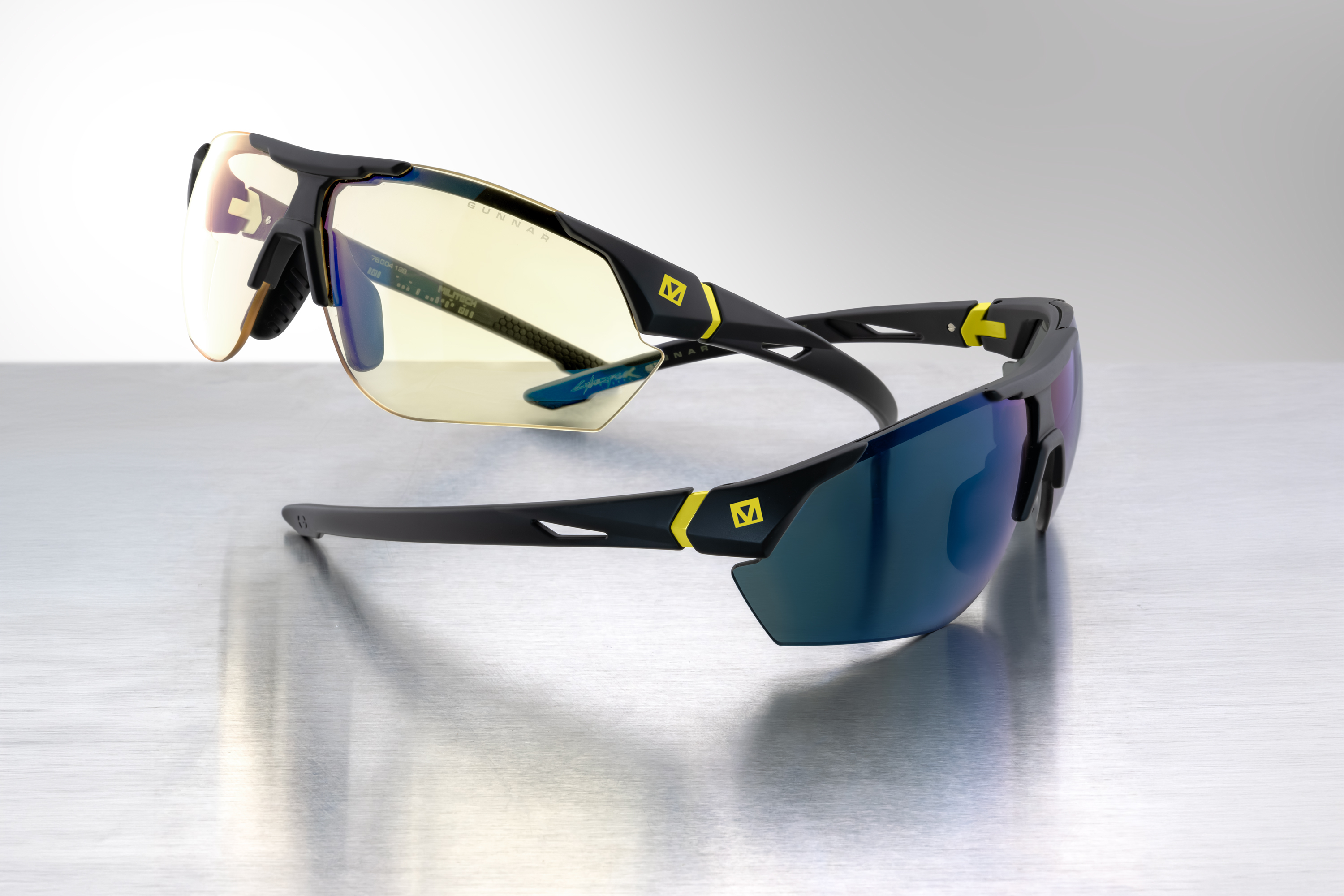 Med de nyeste Cyberpunk-brillene fra Gunnar Optiks kan du føle deg som om du jobber for det best bevæpnede megakonsernet i hele Night City