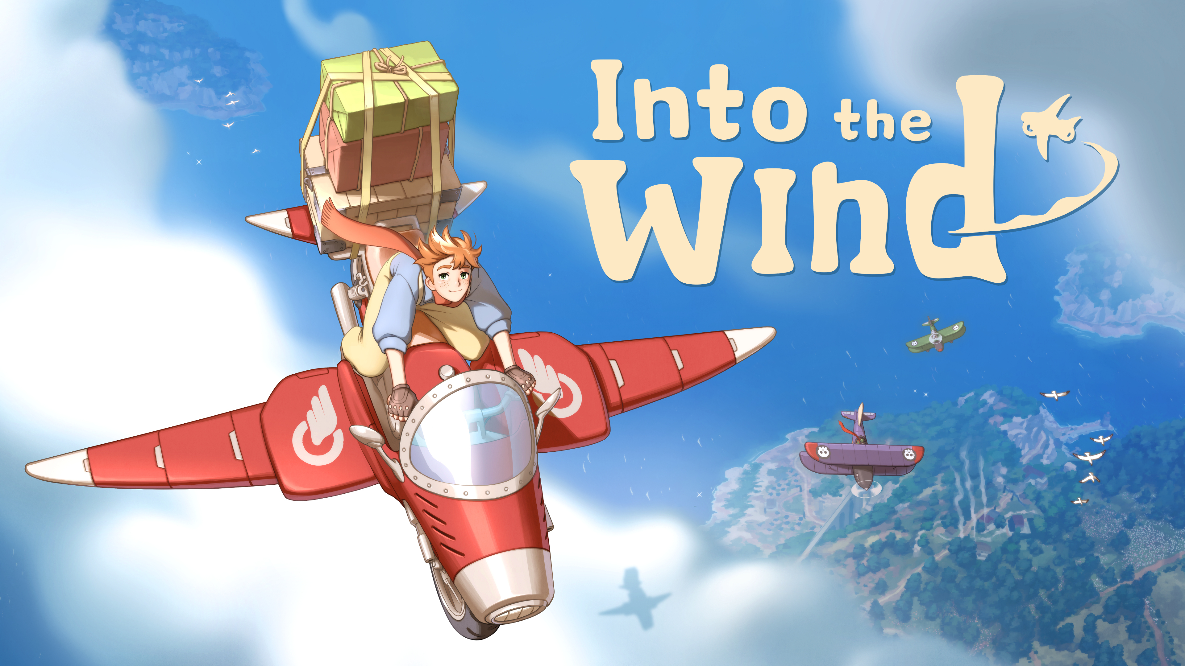 Into the Wind byr på Ghibli-sjarm og luftpirater i ny trailer