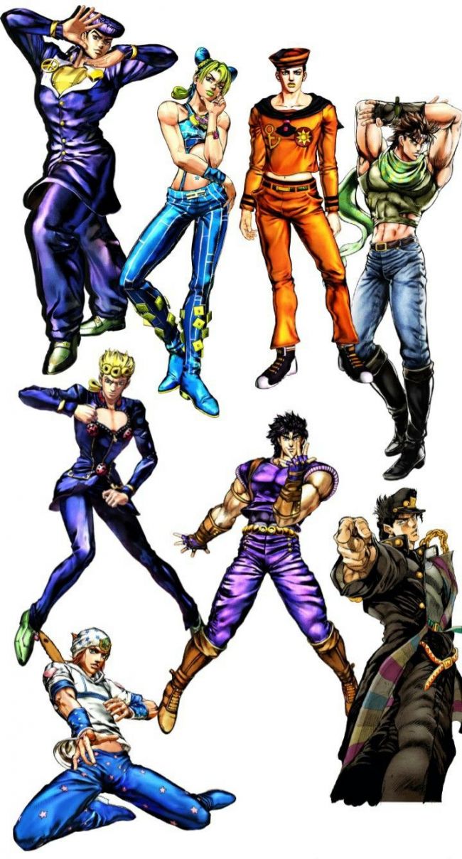 Jojo's Bizarre Adventure: All Star Battle R