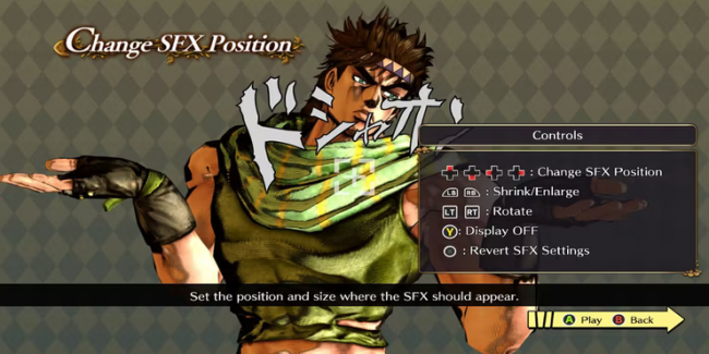 Jojo's Bizarre Adventure: All Star Battle R