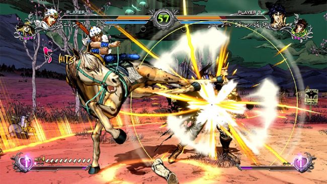 Jojo's Bizarre Adventure: All Star Battle R