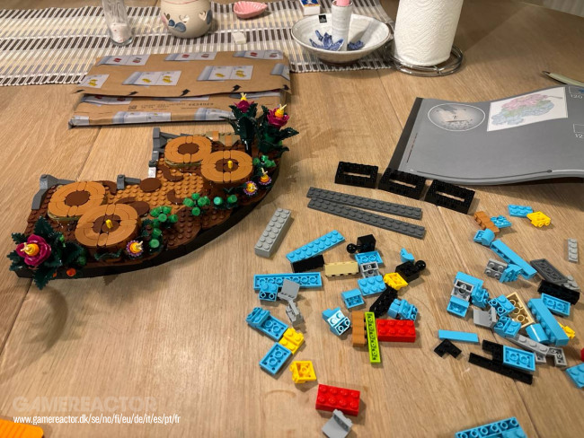 Lego Venusaur, Charizard og Blastoise