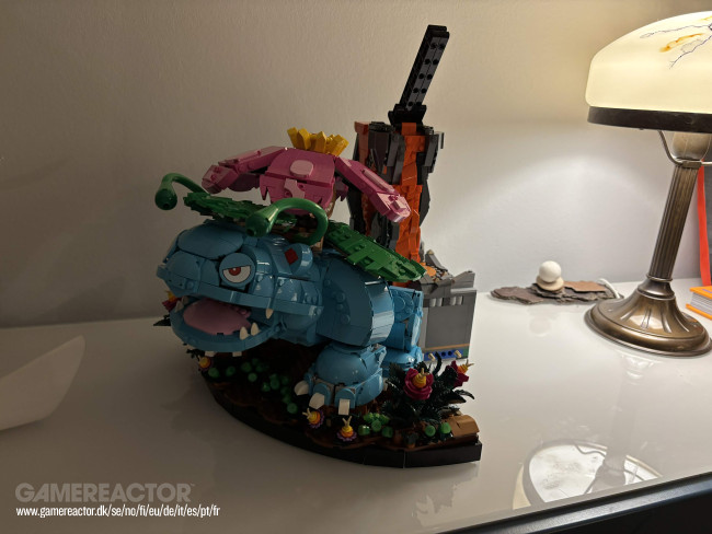 Lego Venusaur, Charizard og Blastoise