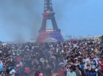 Over 400 arrestasjoner i oppt&oslash;yer etter at Paris Saint-Germain vant Champions League