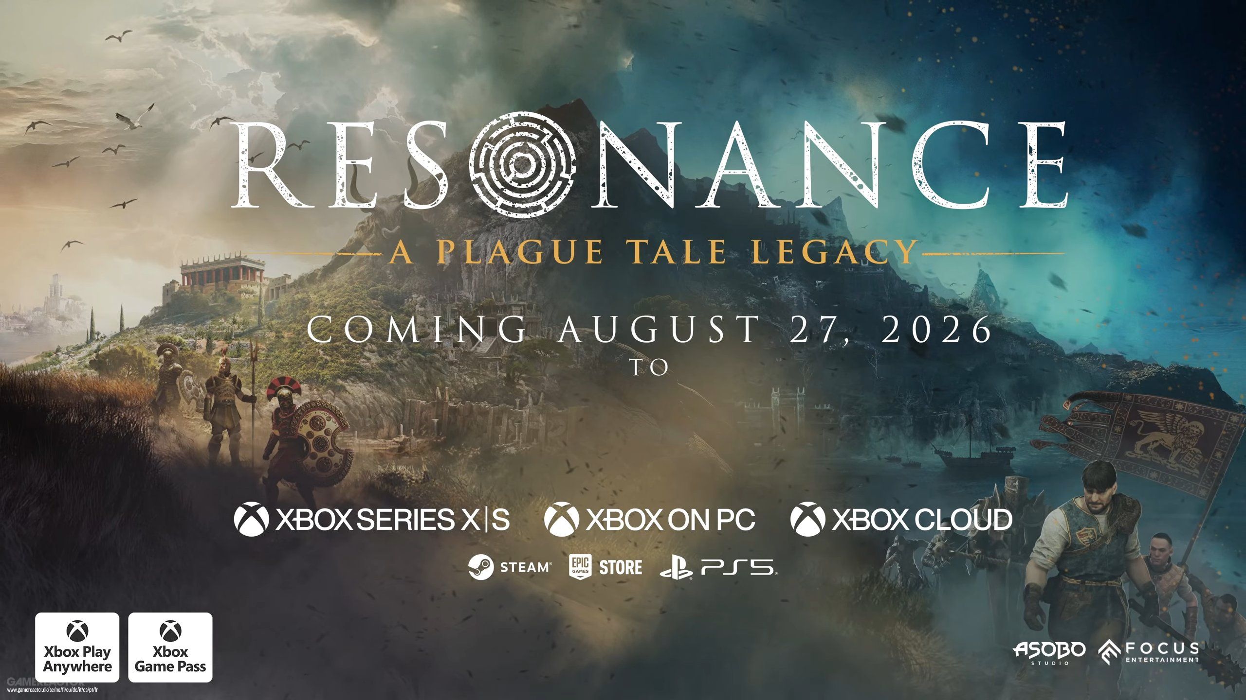 Resonance: A Plague Tale Legacy kommer til å by på massevis av action og drama i slutten av august
