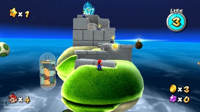 Super Mario Galaxy
