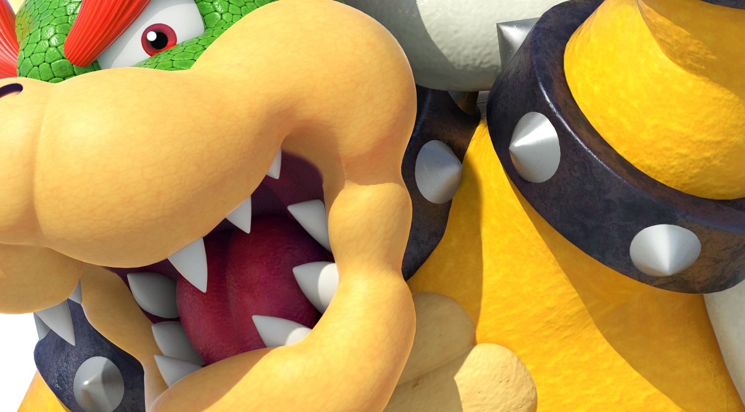 Dette er sannsynligvis verdens mest smakfulle Bowser