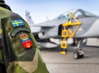 Sverige fremskynder utrullingen av tyske missiler til Gripen-jagerflyene