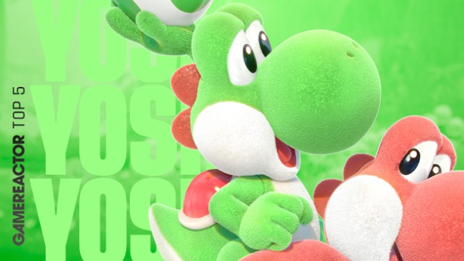 Topp 5: Dette er de aller beste Yoshi-spillene