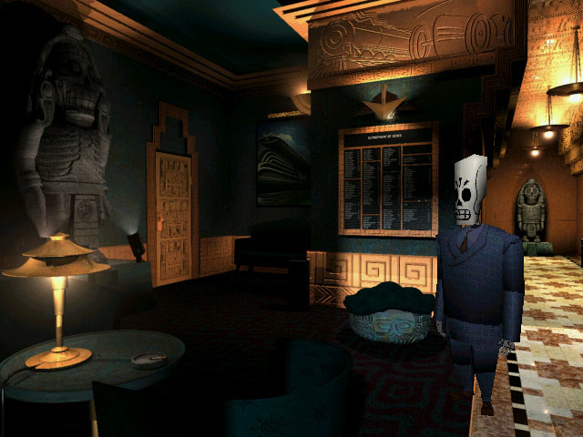 Spillåret 1998: Grim Fandango