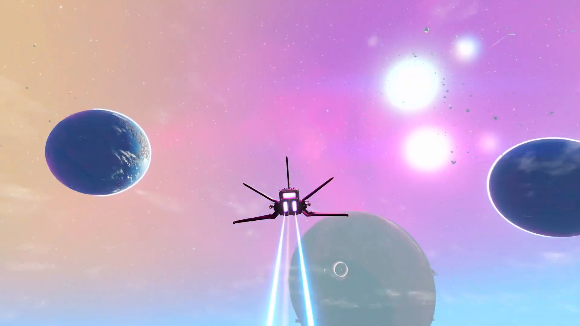 No Man's Sky teaser stor oppdatering i 7års jubileumsvideo