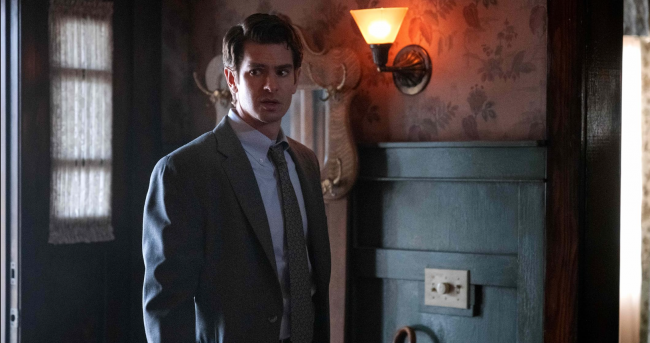 Andrew Garfield har hovedrollen i Paul Greengrass' middelalderepos