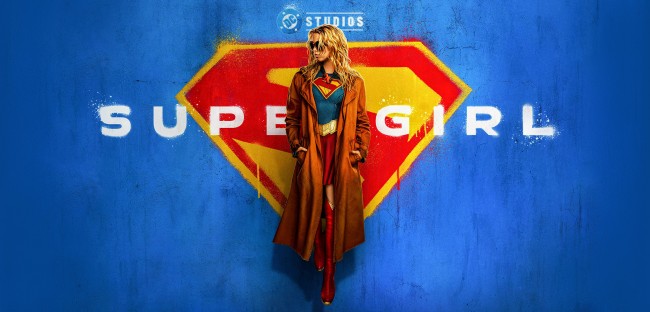 Sjekk ut filmplakaten for Supergirl i forkant av dagens trailer
