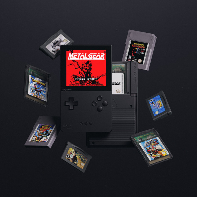 Den svært ettertraktede Analogue Pocket er tilbake i butikkhyllene