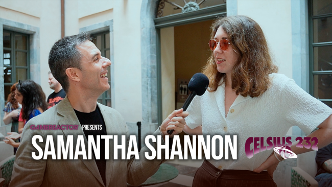 Samantha Shannon om filmatiseringen av verkene sine: «Jeg forestiller meg *The Bone Season* som et videospill