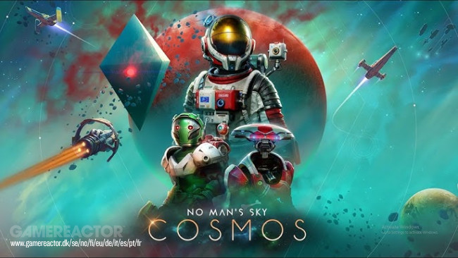 Hello Games feirer tiårsjubileet for No Man's Sky og har gitt en forhåndsvisning av den kommende oppdateringen, Cosmos