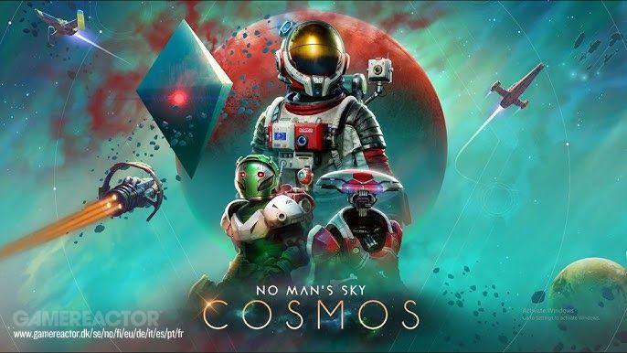 Hello Games feirer tiårsjubileet for No Man's Sky og har gitt en forhåndsvisning av den kommende oppdateringen, Cosmos