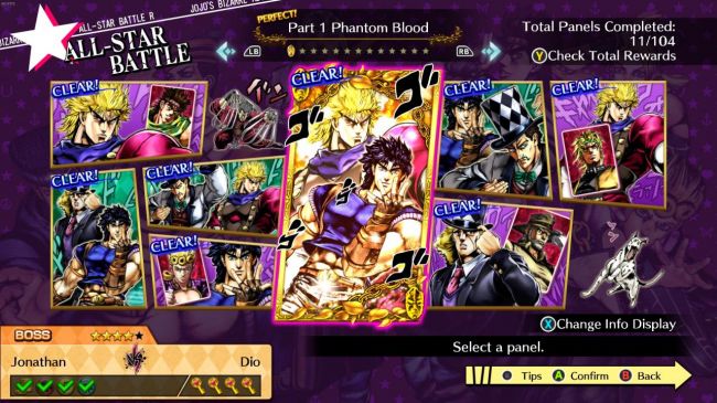 Jojo's Bizarre Adventure: All Star Battle R
