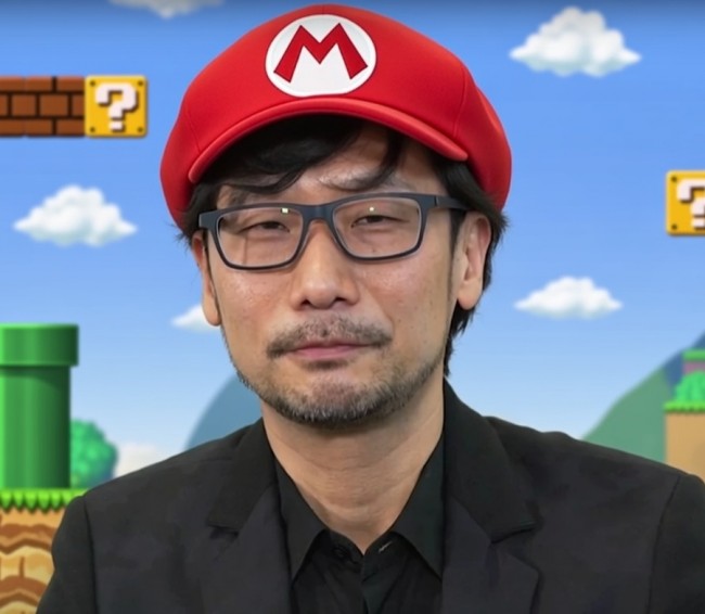 Kojima: "Uten Super Mario hadde jeg sannsynligvis ikke vært i denne bransjen"