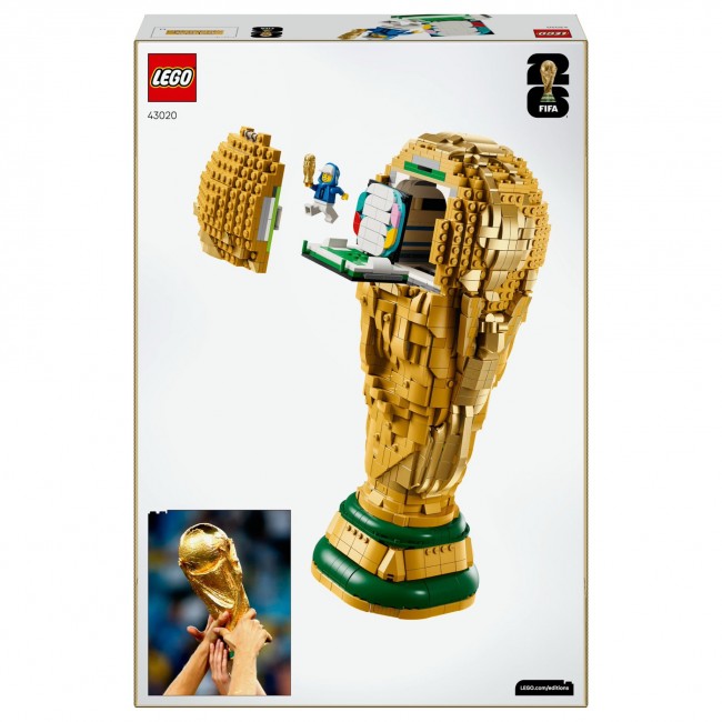 LEGO kunngjør FIFA World Cup-trofeet: Utgivelsesdato og priser i Europa, Storbritannia, USA