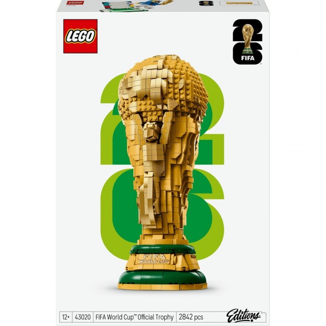 LEGO kunngjør FIFA World Cup-trofeet: Utgivelsesdato og priser i Europa, Storbritannia, USA