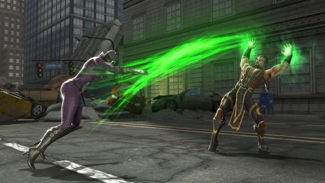 Mortal Kombat vs DC Universe