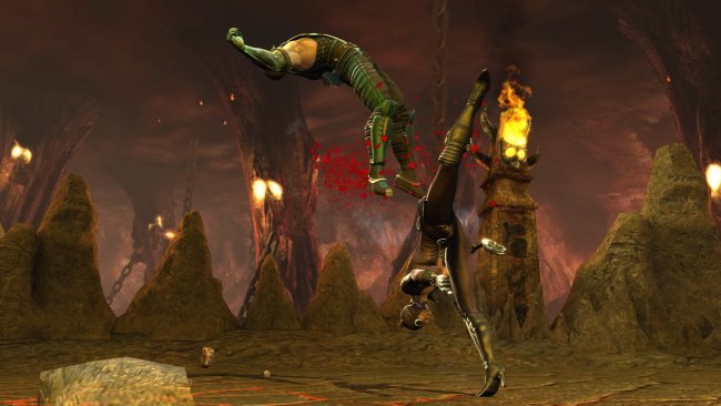 Mortal Kombat vs DC Universe