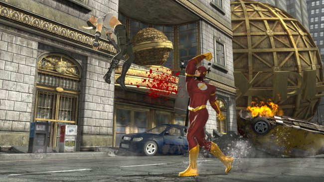 Mortal Kombat vs DC Universe