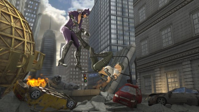 Mortal Kombat vs DC Universe