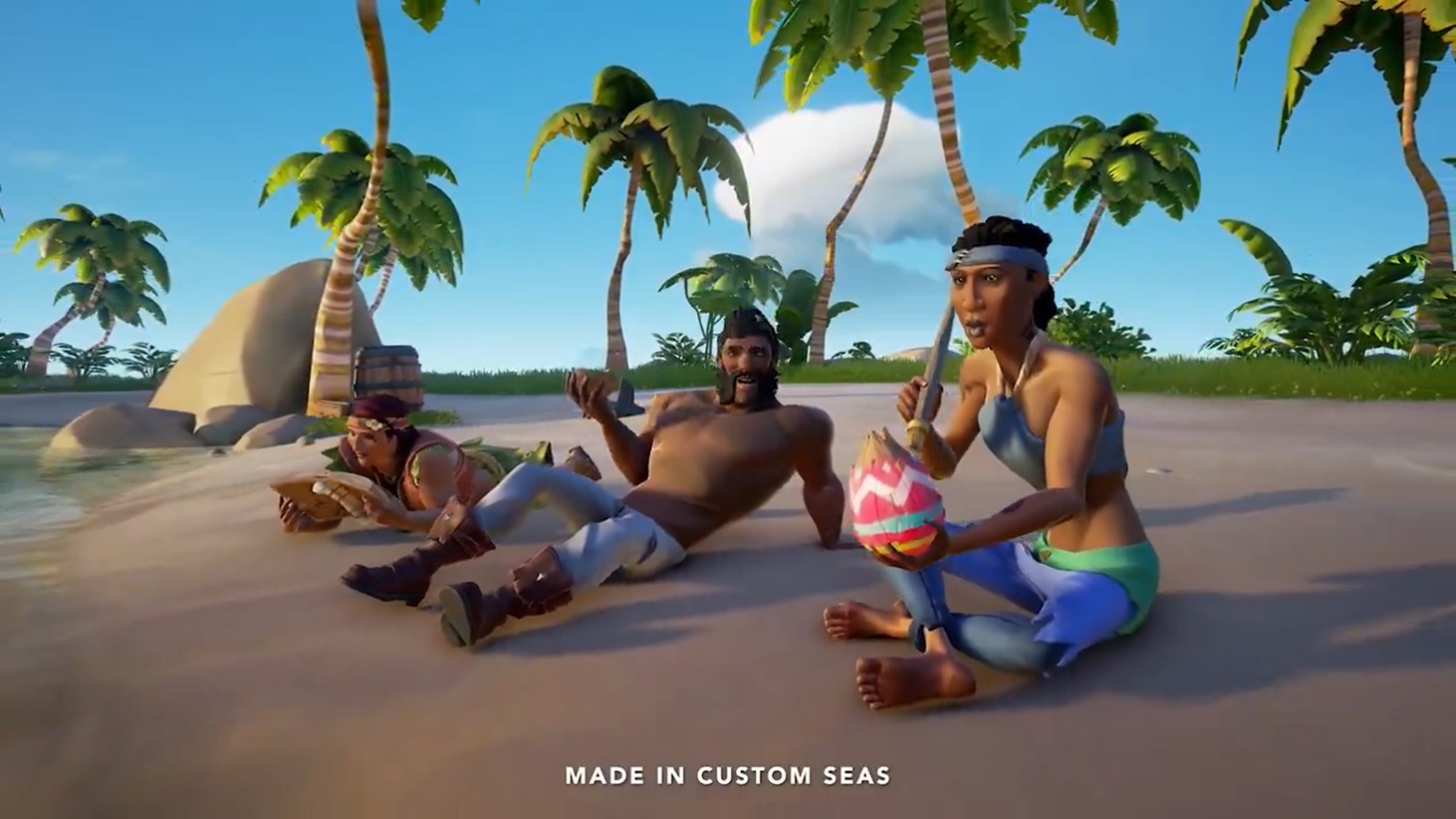 Sea of Thieves gir oss "nøklene til havet" i gratisoppdateringen Custom Seas