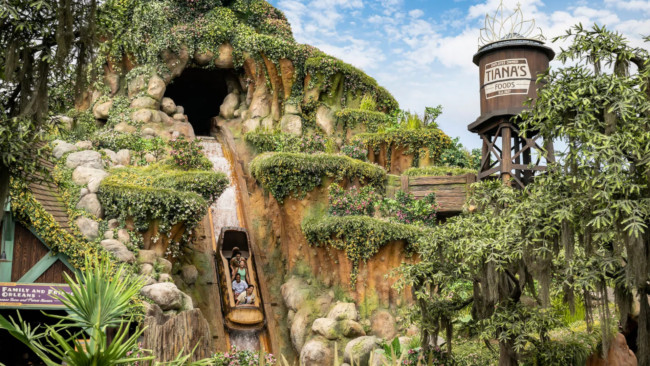 Sjokkerende video viser en 13 år gammel gutt som faller ned fossen på en attraksjon i Disneyland