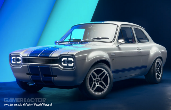 Dette er den nye motoren i den kommende Boreham MK1 Ford Escort RS