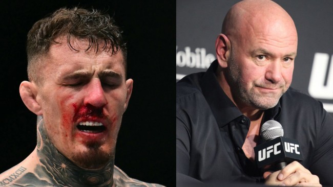 Tom Aspinall er "veldig skuffet" over UFC-sjef Dana White for å ha bagatellisert øyeskaden hans