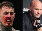 Tom Aspinall er "veldig skuffet" over UFC-sjef Dana White for &aring; ha bagatellisert &oslash;yeskaden hans