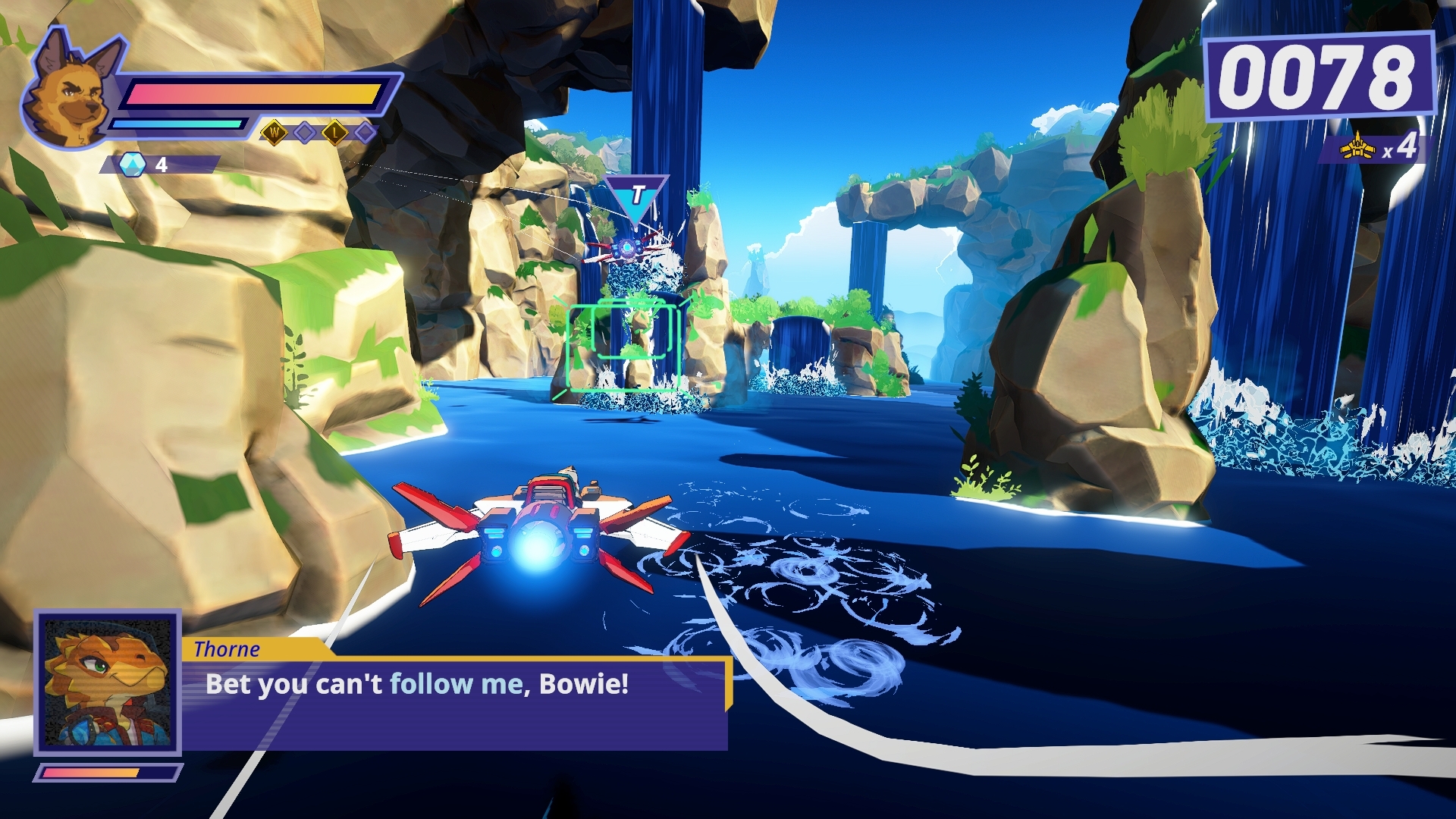 Star Fox Utfordreren « Wild Blue Skies kommer også til Switch