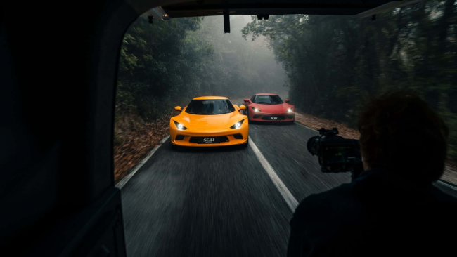 Ny kinesisk elbil-roadster er på vei til Europa