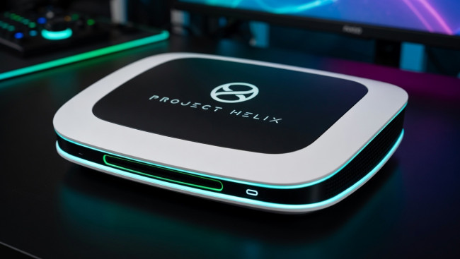 Xbox Helix-utviklingen starter på PC - bokstavelig talt