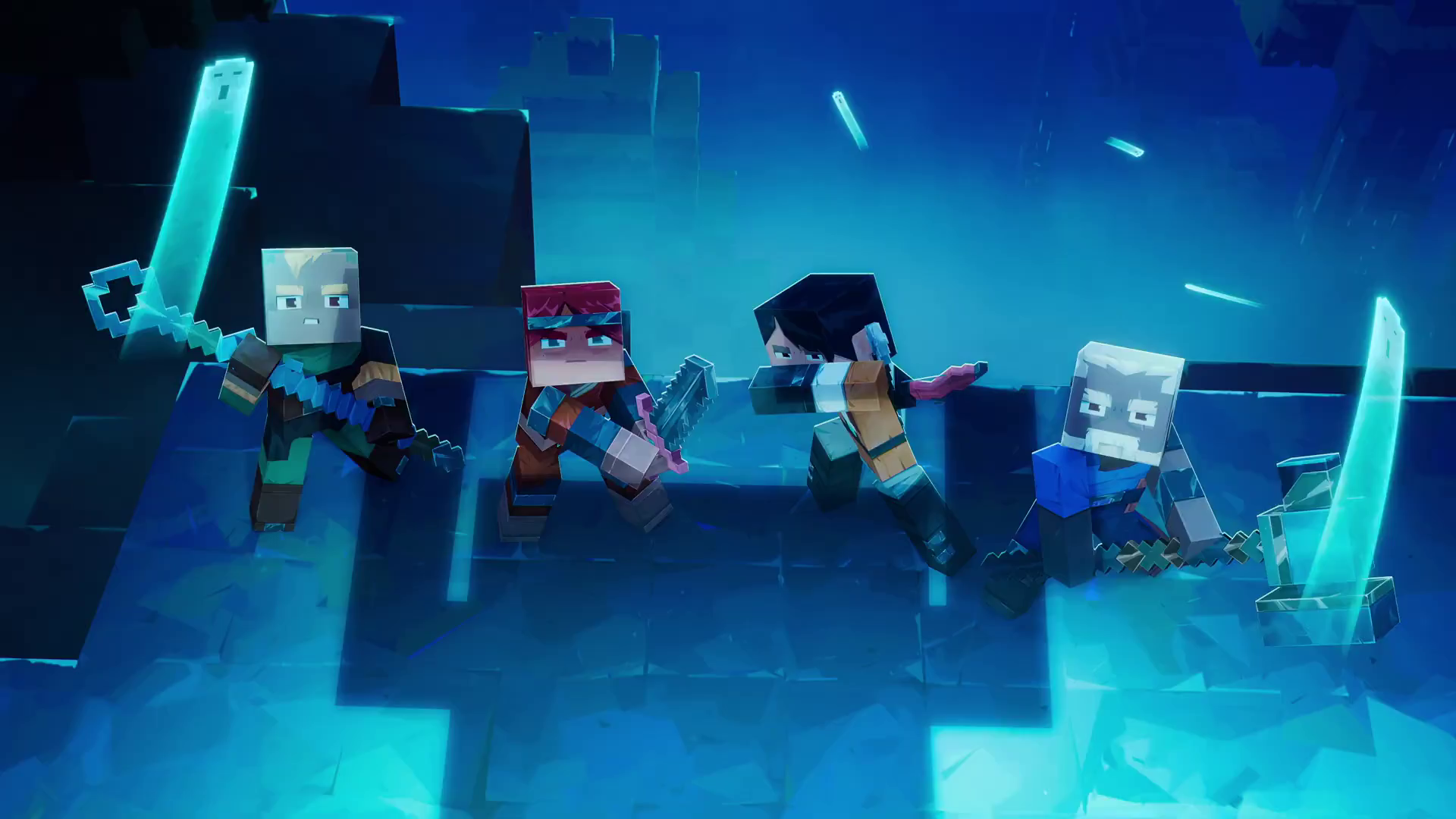 Minecraft Dungeons II kommer i september