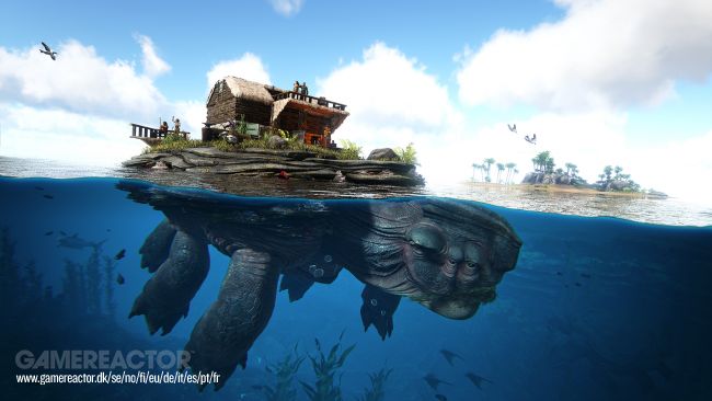 ARK: Survival Evolved