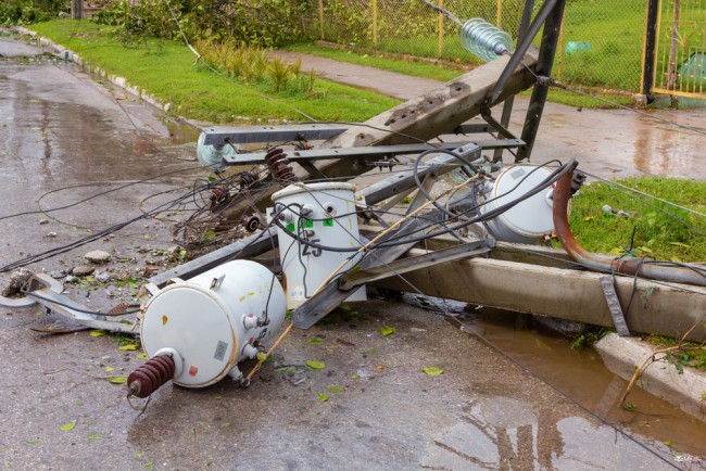 Havana faller ut i mørket på grunn av strømbrudd på Cuba