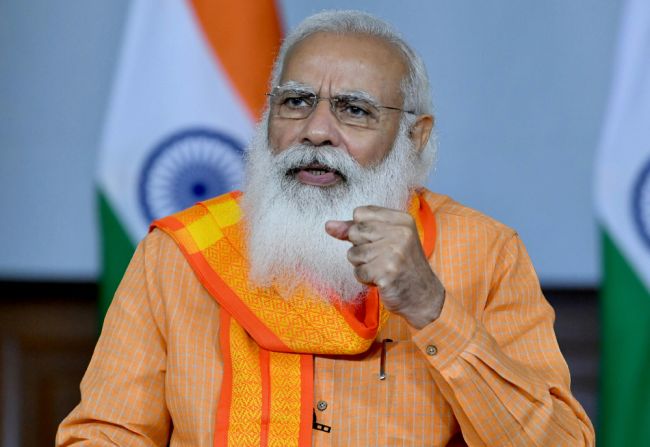 India vil forfølge de ansvarlige for Kashmir-angrepet til "verdens ende", sier Modi
