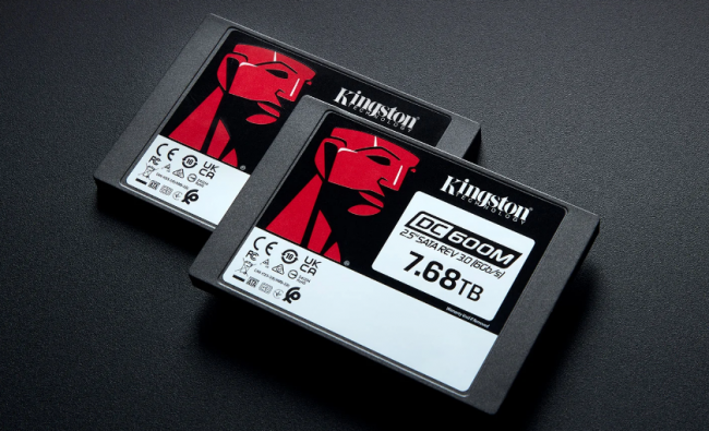 Kingston DC600M Data Center 2,5" SATA SSD