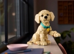 Lego presenterer det s&oslash;te Golden Retriever Puppy-settet