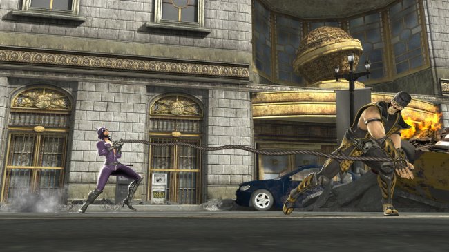 Mortal Kombat vs DC Universe