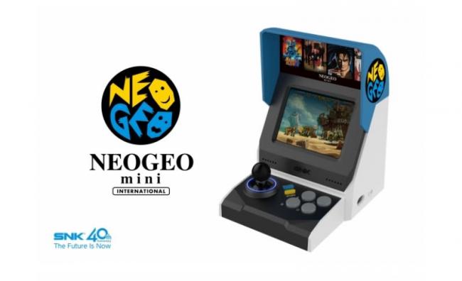 Neo Geo Mini er offisielt på vei, inkluderer 40 SNK-titler