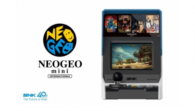Neo Geo Mini er offisielt på vei, inkluderer 40 SNK-titler