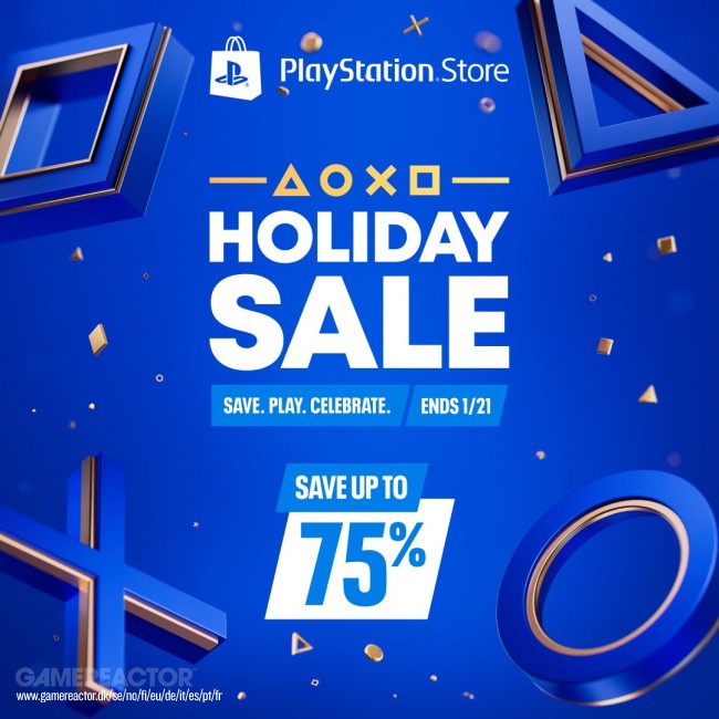 PlayStation Holiday Sale starter med tusenvis av spill og DLC på tilbud